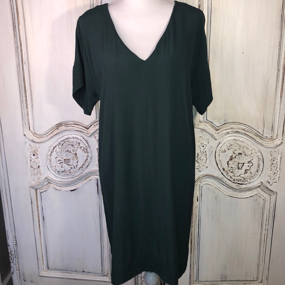 MADEWELL Short Sleeve Sheath Dress